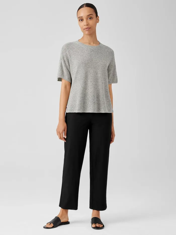 Women Eileen Fisher Pants Shorts and Jumpsuits Washable Stretch Crepe Straight Pant Black Women Eileen Fisher Pants Shorts and Jumpsuits Washable Stretch Crepe Straight Pant Black