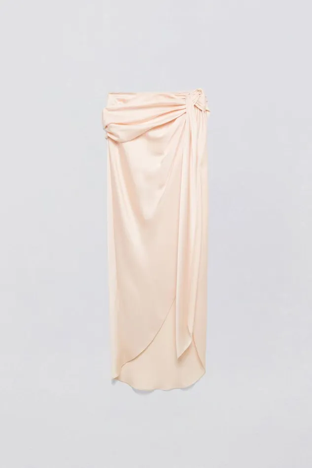 Women Elisabetta Skirt Blush Jonathan Simkhai Pants and Bottoms