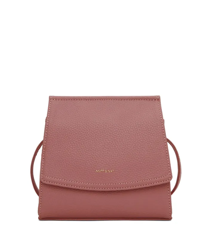 Women Erika Vegan Crossbody Bag 8211 Purity Rose Matt and Nat Crossbody