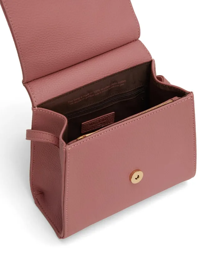 Women Erika Vegan Crossbody Bag 8211 Purity Rose Matt and Nat Crossbody