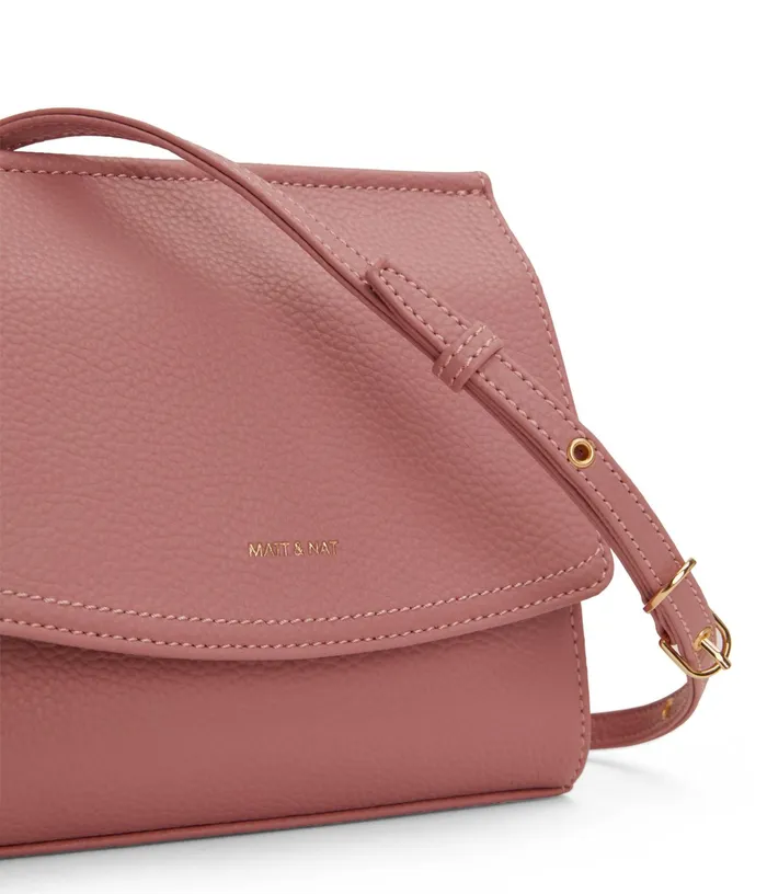 Women Erika Vegan Crossbody Bag 8211 Purity Rose Matt and Nat Crossbody