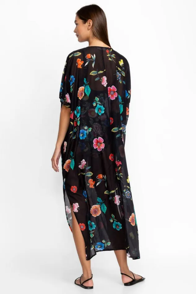 Women EVENING PALACE VNECK KAFTAN Evening Johnny Was Swim and Resort Women EVENING PALACE VNECK KAFTAN Evening Johnny Was Swim and Resort