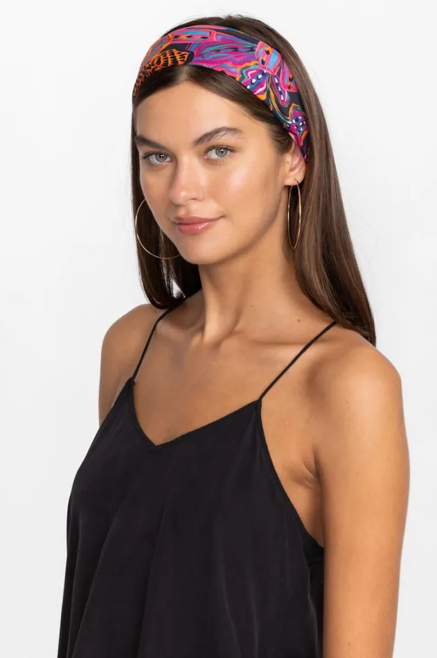 Women Eyes On You Head Scarf Eyes On You Johnny Was Hair Accessories