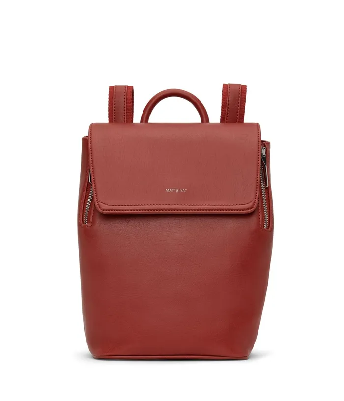 Women Fabi Mini Vegan Backpack 8211 Vintage Barn Matt and Nat Backpacks