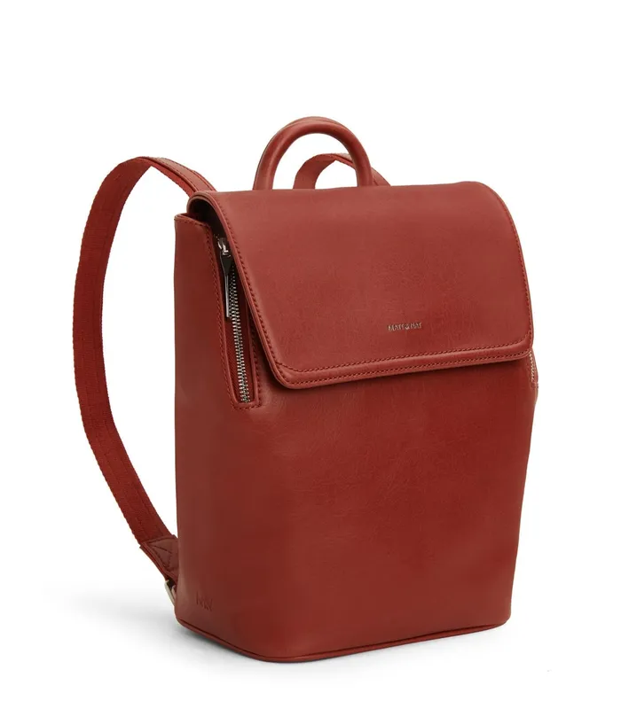 Women Fabi Mini Vegan Backpack 8211 Vintage Barn Matt and Nat Backpacks