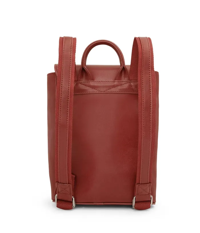 Women Fabi Mini Vegan Backpack 8211 Vintage Barn Matt and Nat Backpacks