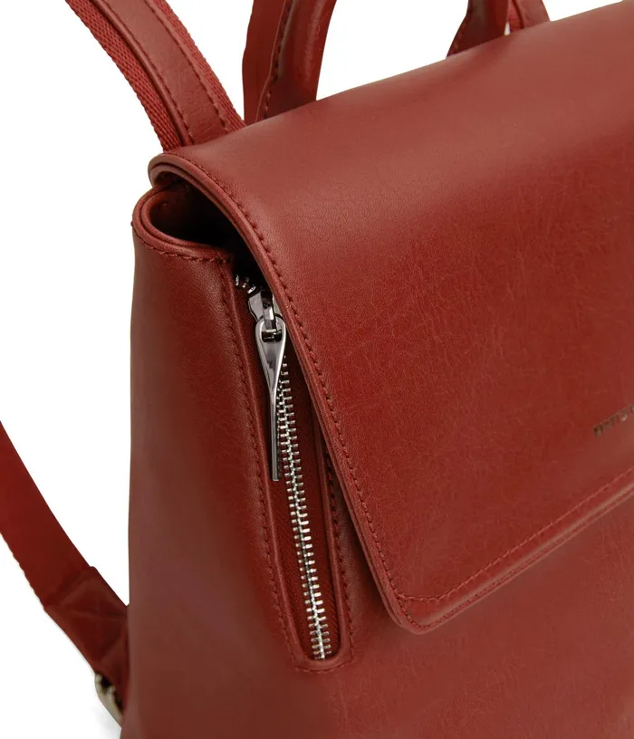Women Fabi Mini Vegan Backpack 8211 Vintage Barn Matt and Nat Backpacks