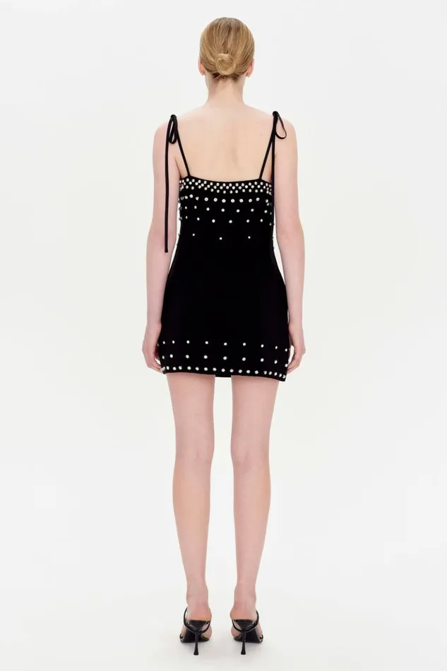 Women Fayette Dress Black Jonathan Simkhai Dresses and Jumpsuits