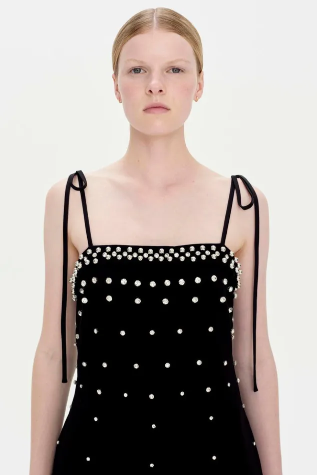 Women Fayette Dress Black Jonathan Simkhai Dresses and Jumpsuits