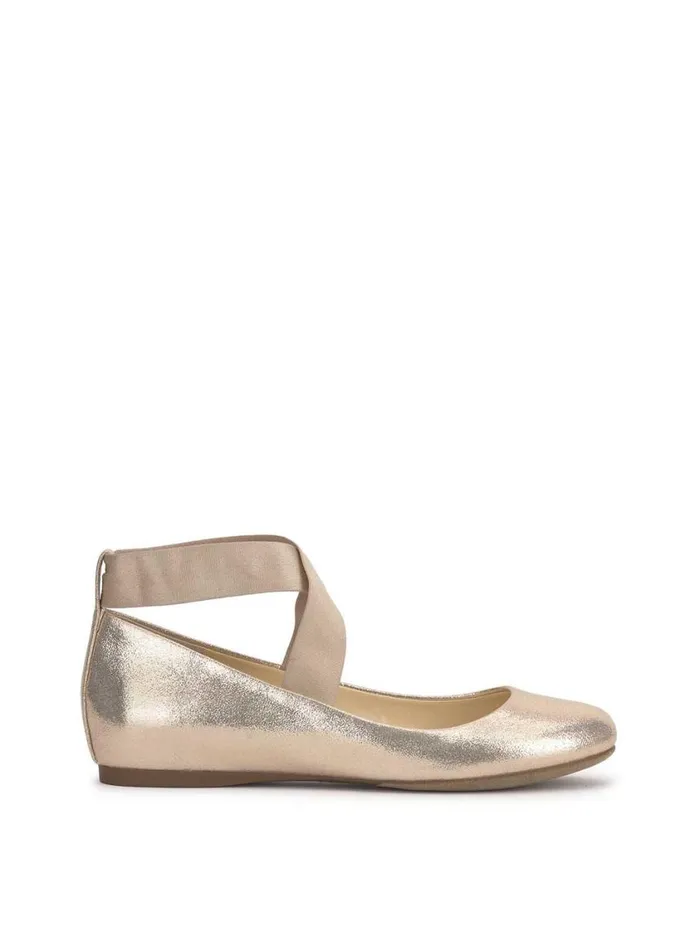 Women Flats Jessica Simpson Mandayss Ballet Flat In Champagne
