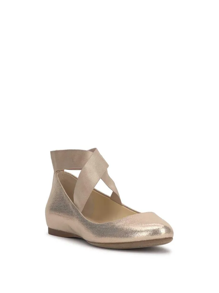 Women Flats Jessica Simpson Mandayss Ballet Flat In Champagne