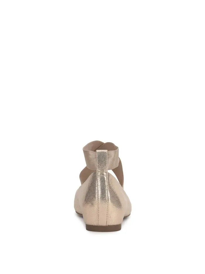 Women Flats Jessica Simpson Mandayss Ballet Flat In Champagne