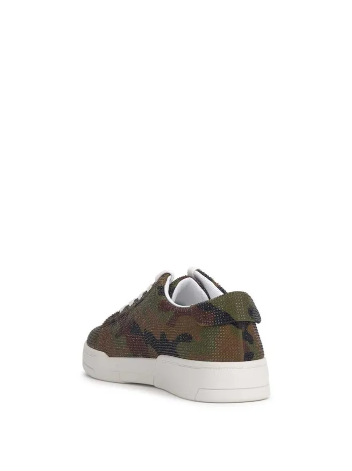 Women Flats Jessica Simpson Silesta Casual Sneaker In Camo
