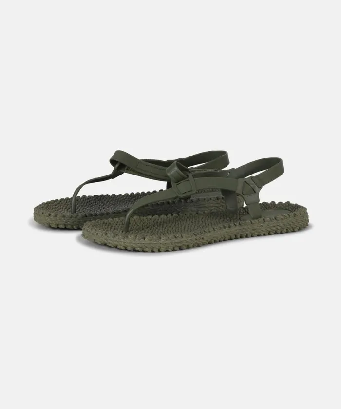 Women Flip Flops Ilse Jacobsen Cheerful Flip Flop 8211 Army