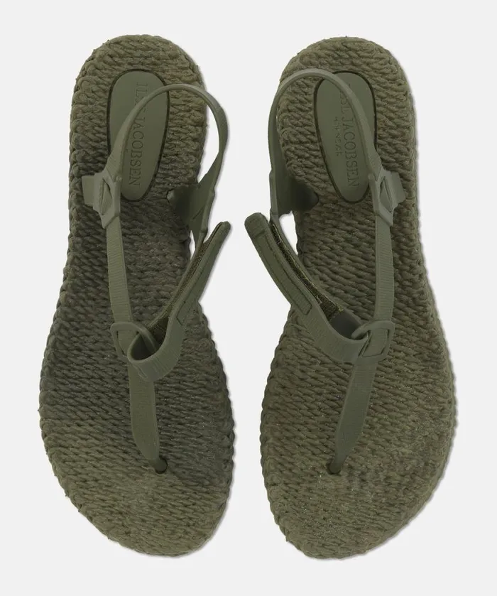 Women Flip Flops Ilse Jacobsen Cheerful Flip Flop 8211 Army Women Flip Flops Ilse Jacobsen Cheerful Flip Flop 8211 Army