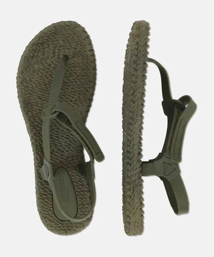 Women Flip Flops Ilse Jacobsen Cheerful Flip Flop 8211 Army Women Flip Flops Ilse Jacobsen Cheerful Flip Flop 8211 Army