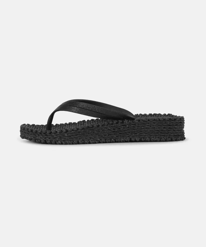 Women Flip Flops Ilse Jacobsen Flip Flop On Platform Sole 8211 Black Women Flip Flops Ilse Jacobsen Flip Flop On Platform Sole 8211 Black