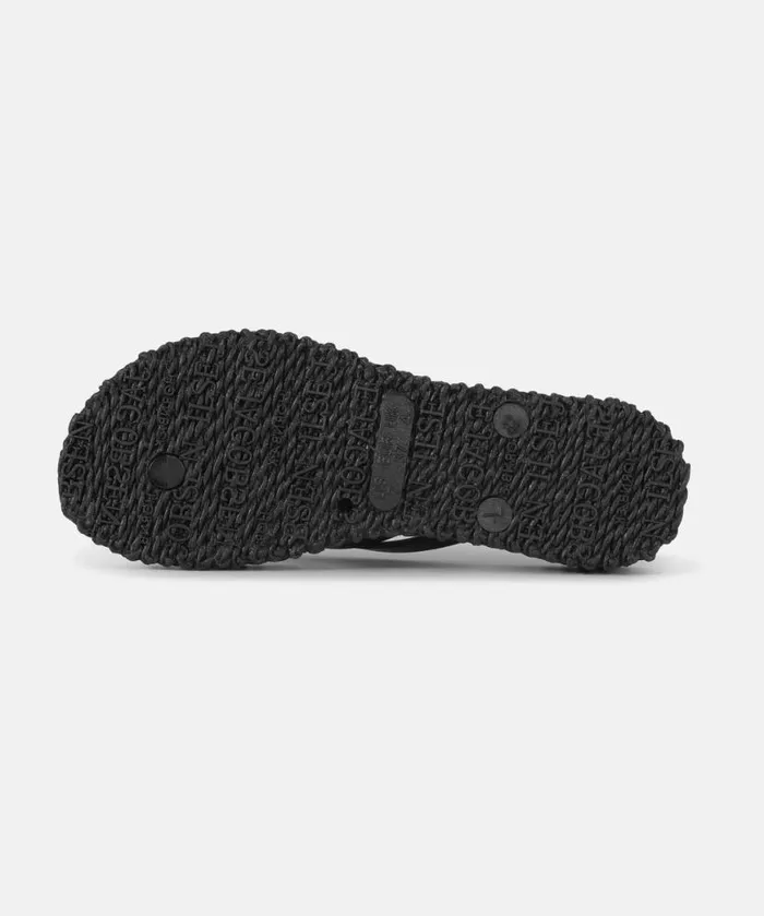 Women Flip Flops Ilse Jacobsen Flip Flop On Platform Sole 8211 Black Women Flip Flops Ilse Jacobsen Flip Flop On Platform Sole 8211 Black