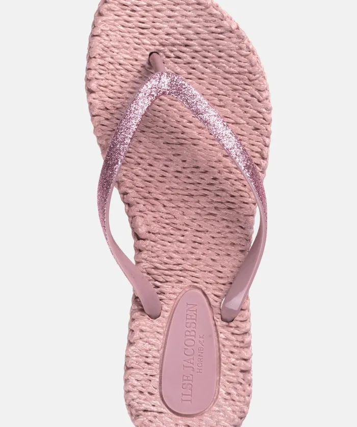 Women Flip Flops Ilse Jacobsen Flip Flop With Glitter 8211 Misty Rose Women Flip Flops Ilse Jacobsen Flip Flop With Glitter 8211 Misty Rose