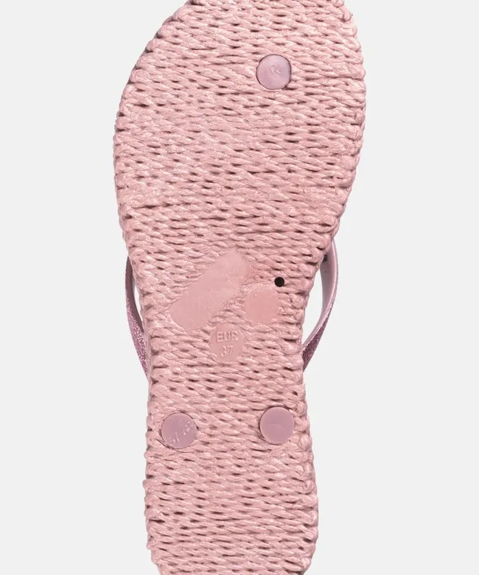 Women Flip Flops Ilse Jacobsen Flip Flop With Glitter 8211 Misty Rose Women Flip Flops Ilse Jacobsen Flip Flop With Glitter 8211 Misty Rose