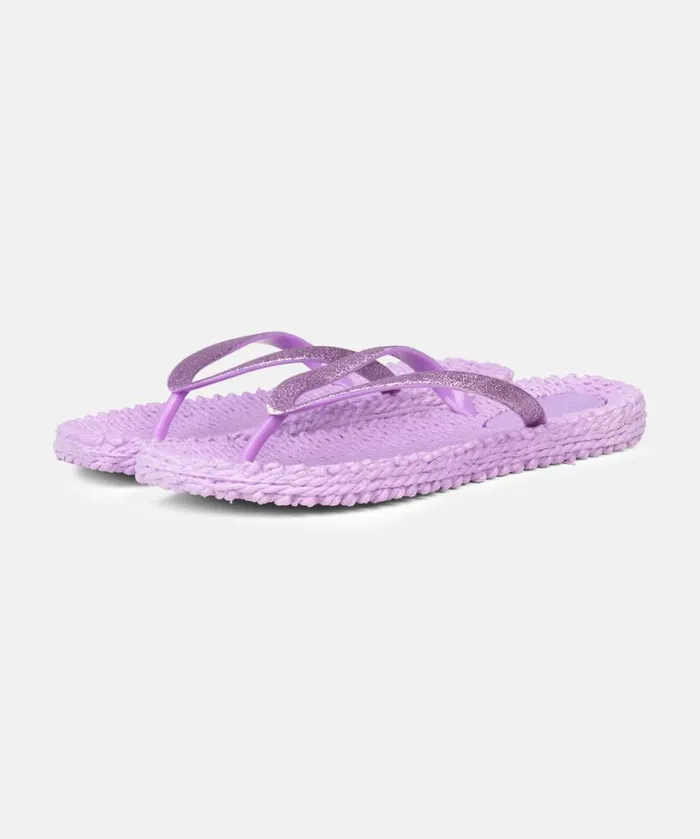 Women Flip Flops Ilse Jacobsen Flip Flop With Glitter 8211 Orchid Haze
