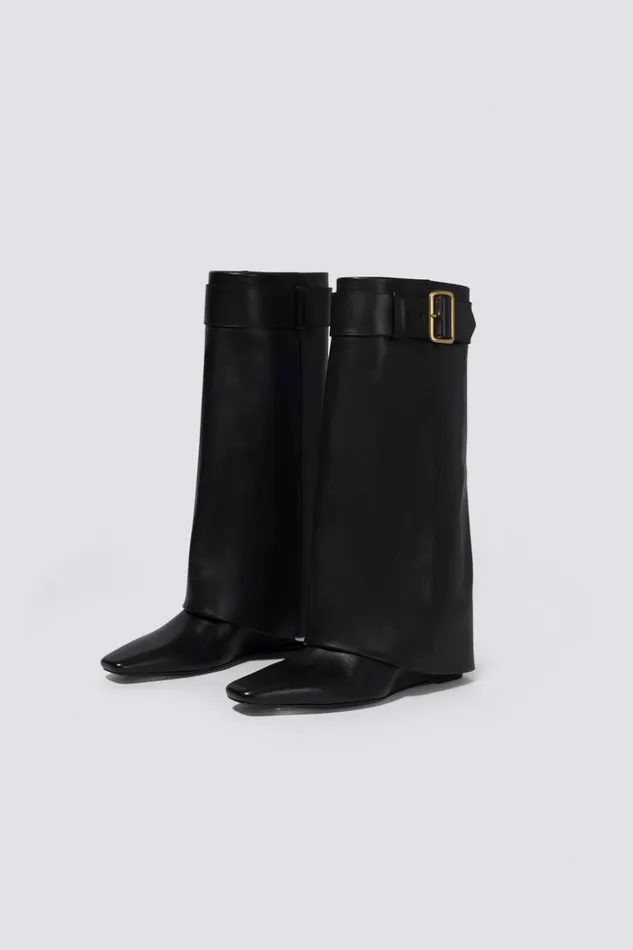 Women Freyja Boot Black Jonathan Simkhai Footwear
