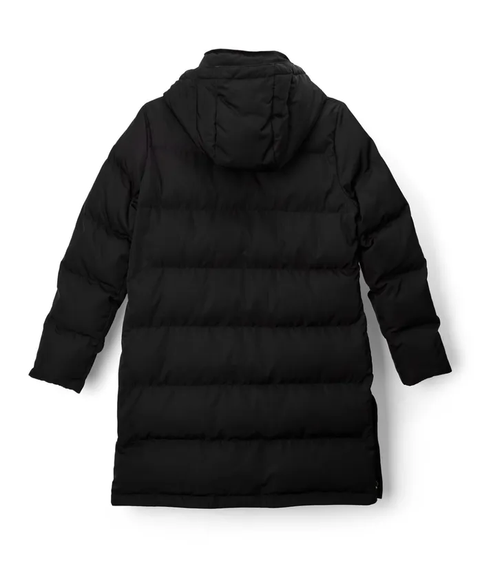 Women Giada Puffer Jacket Black Matt and Nat Puffers