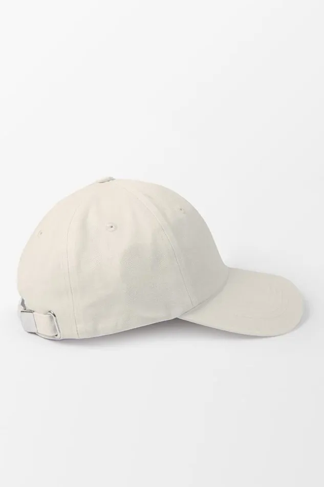 Women Hats and Scarves Cupshe Rendezvous Minimalism Baseball Cap Beige