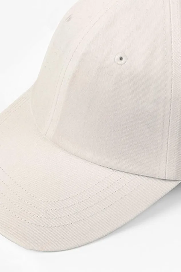 Women Hats and Scarves Cupshe Rendezvous Minimalism Baseball Cap Beige