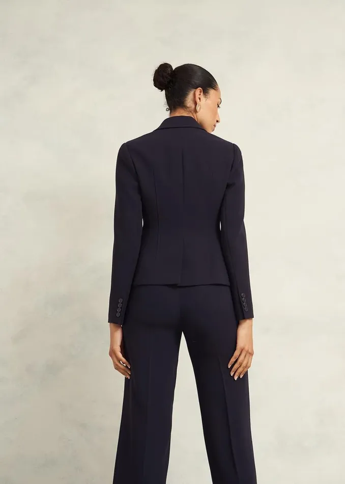 Women HOBBS Coats and Jackets Mel Jacket Navy