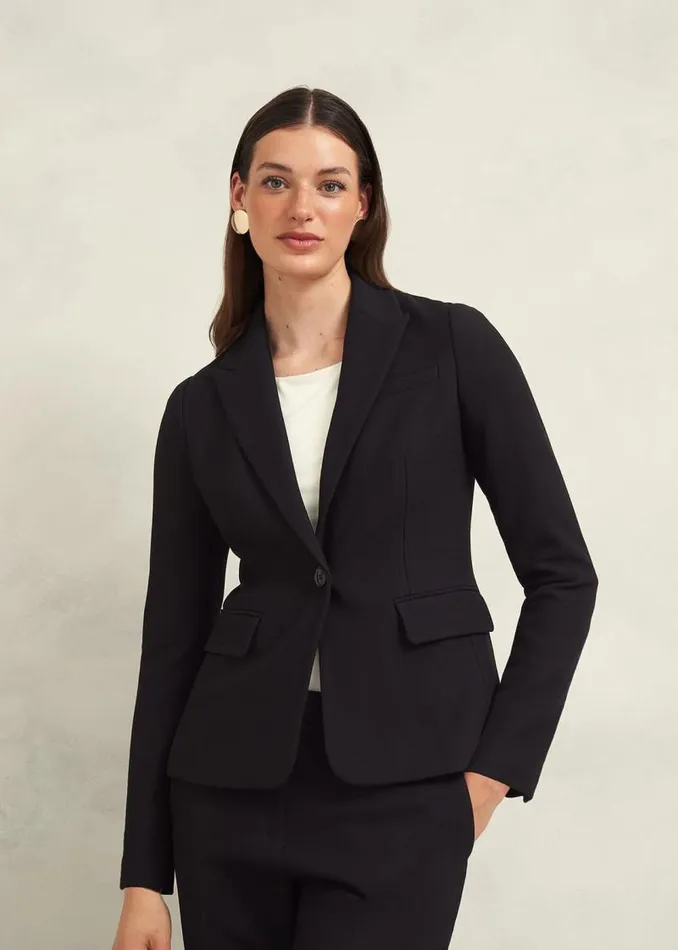 Women HOBBS Coats and Jackets Mia Jacket Black