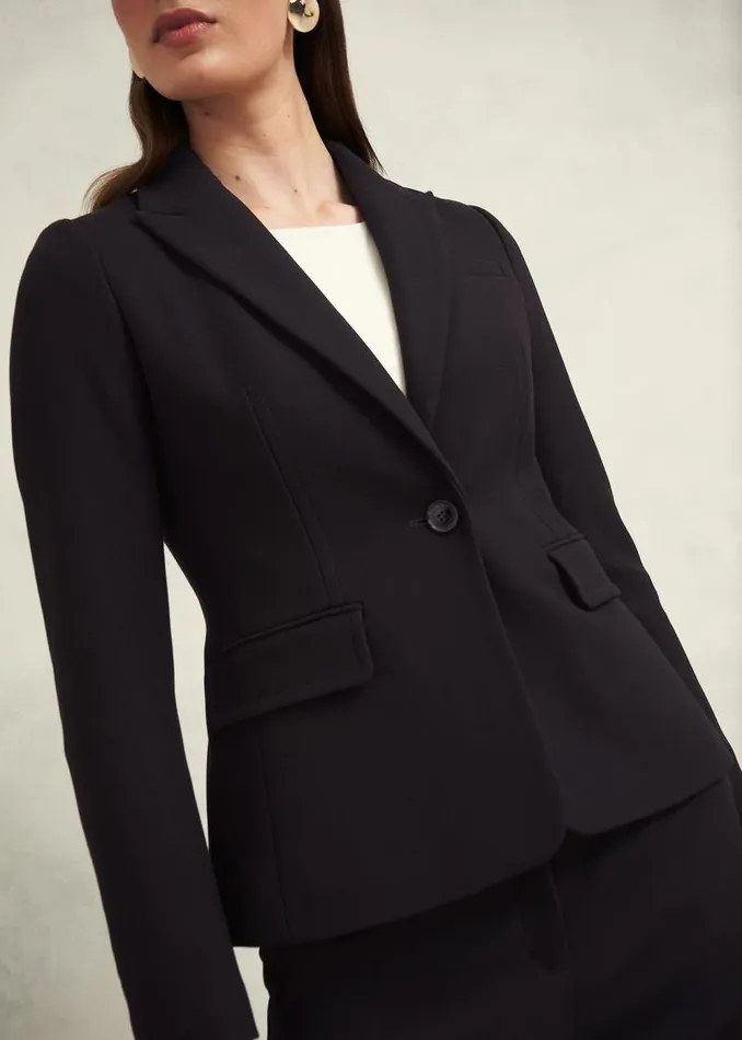 Women HOBBS Coats and Jackets Mia Jacket Black