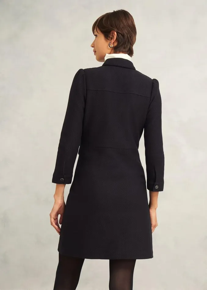 Women HOBBS Dresses and Jumpsuits Adelia Ponte Dress Black