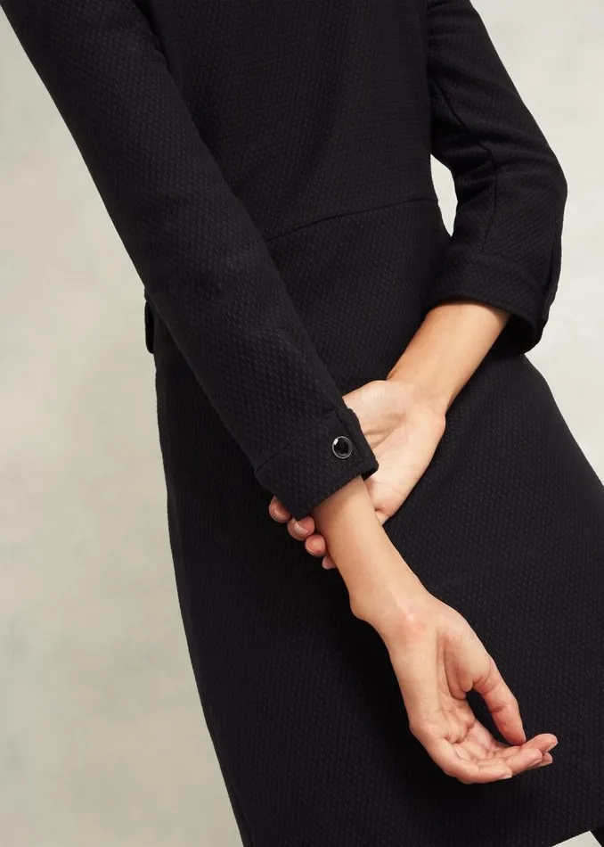 Women HOBBS Dresses and Jumpsuits Adelia Ponte Dress Black
