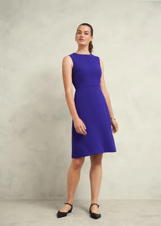 Women HOBBS Dresses and Jumpsuits Ophelia Dress Cobalt