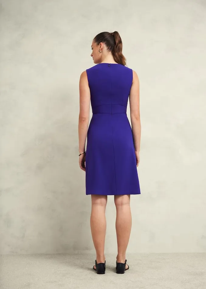 Women HOBBS Dresses and Jumpsuits Ophelia Dress Cobalt