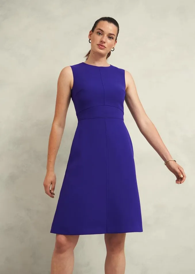 Women HOBBS Dresses and Jumpsuits Ophelia Dress Cobalt