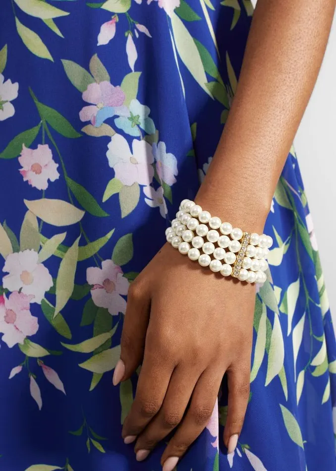 Women HOBBS Jewellery Monica Bracelet Gold