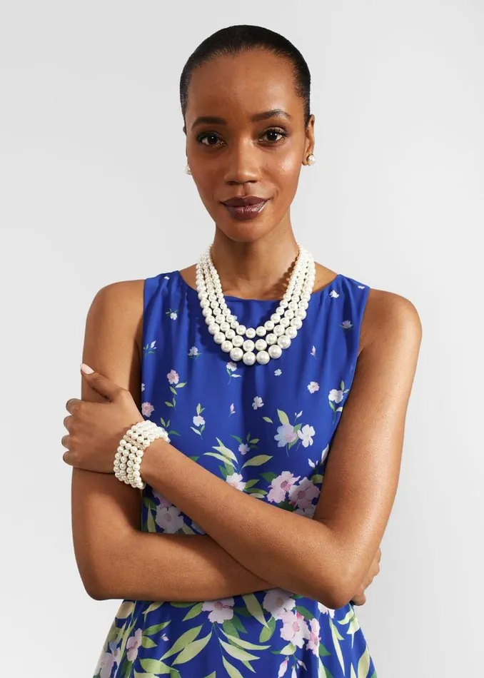 Women HOBBS Jewellery Monica Bracelet Gold