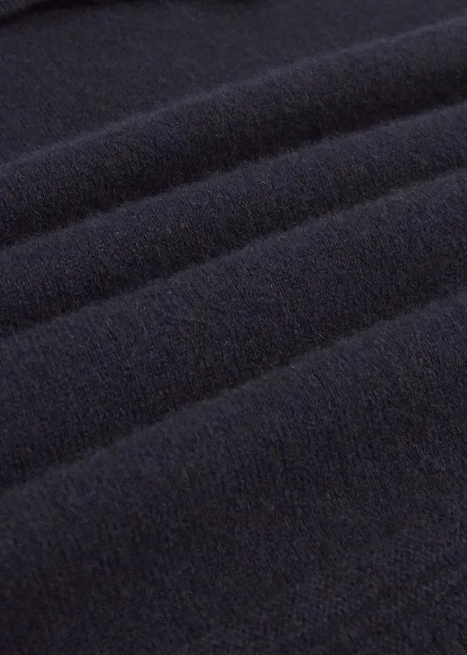 Women HOBBS Jumpers and Cardigans Marlena Cashmere Funnel Neck Jumper Hobbs Navy