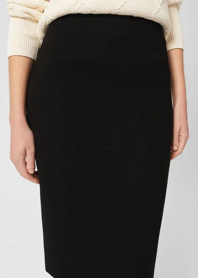 Women HOBBS Skirts Mel Skirt Black