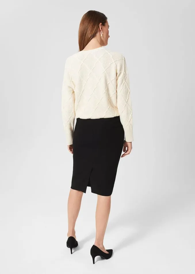 Women HOBBS Skirts Mel Skirt Black