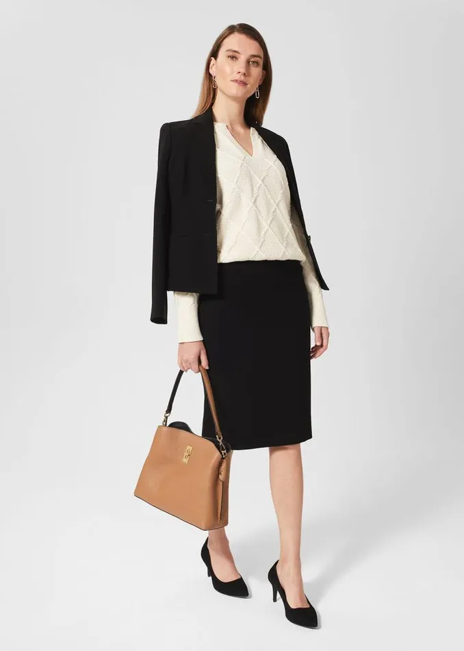 Women HOBBS Skirts Mel Skirt Black