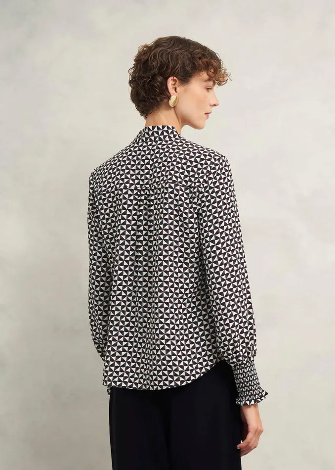 Women HOBBS Tops Somerton Blouse Multi