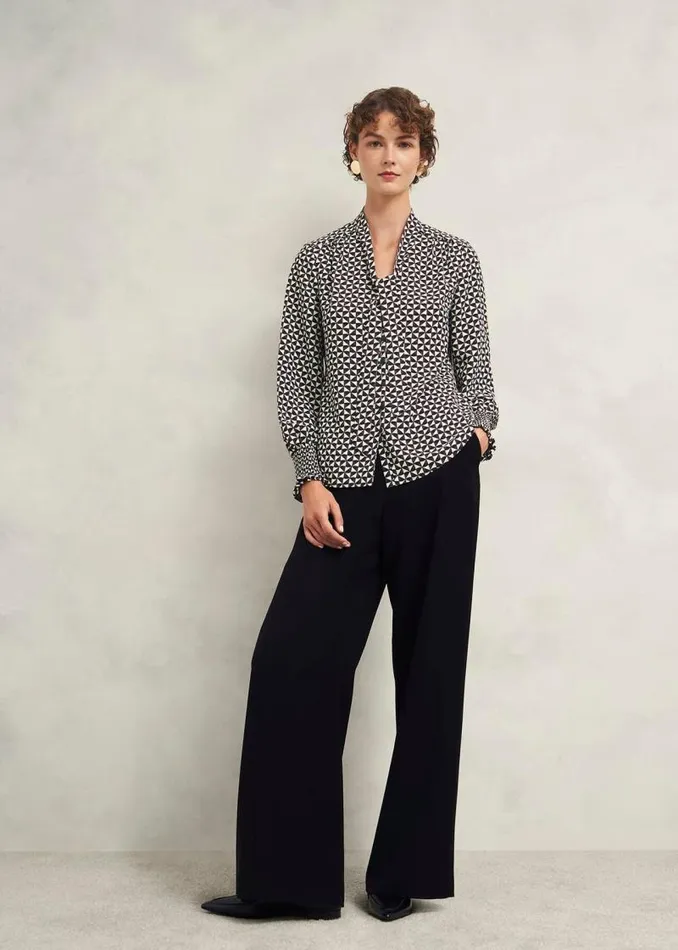 Women HOBBS Tops Somerton Blouse Multi