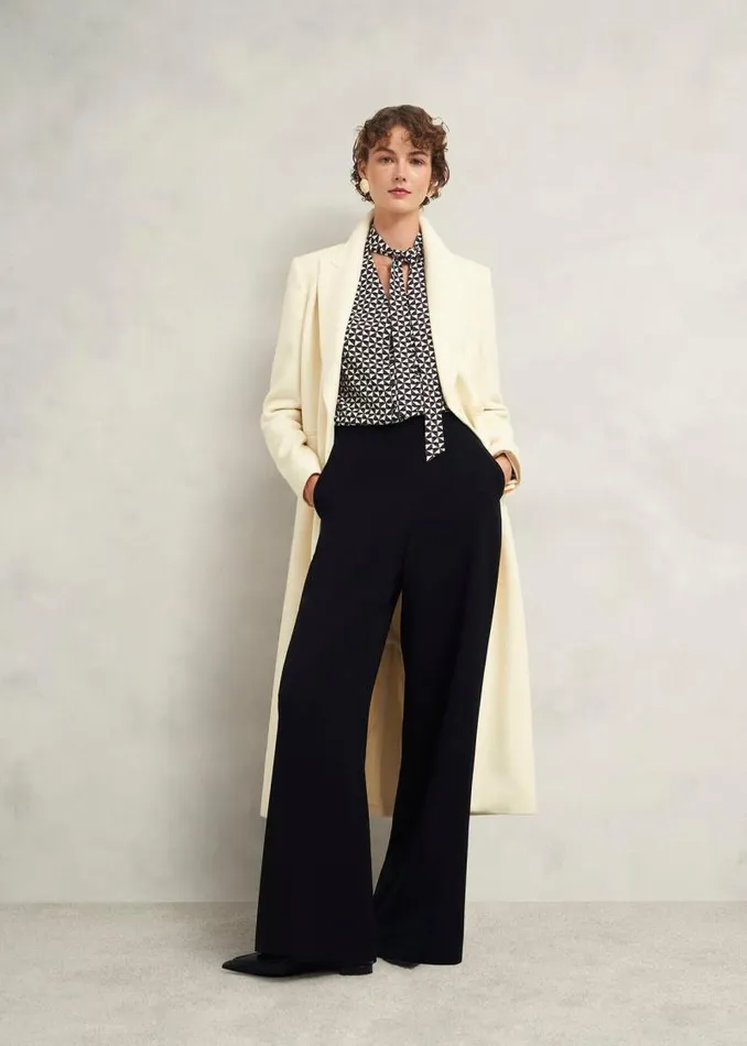 Women HOBBS Tops Somerton Blouse Multi