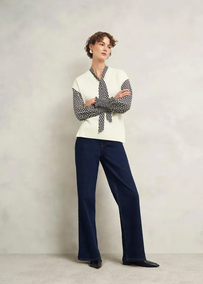 Women HOBBS Tops Somerton Blouse Multi