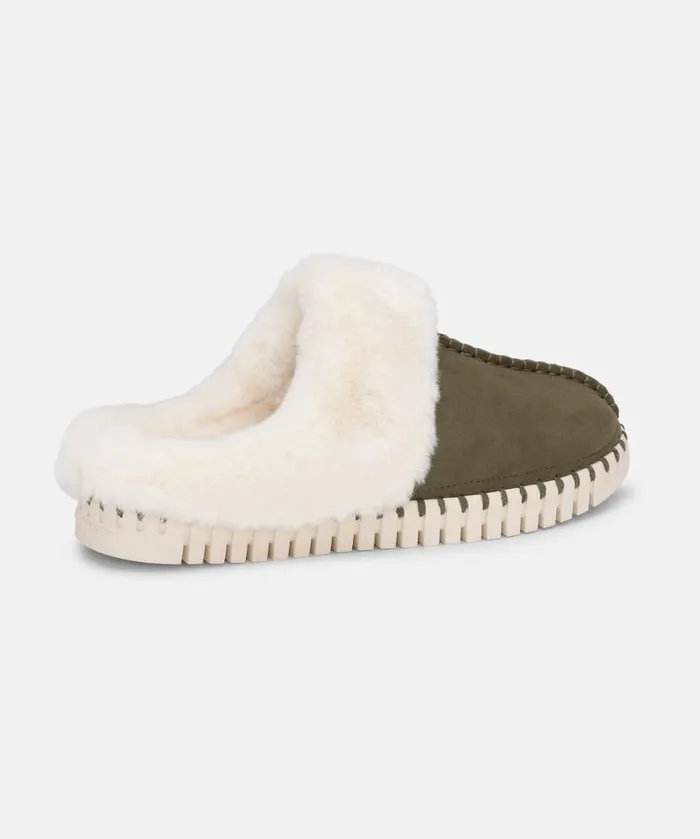 Women Home Slippers Ilse Jacobsen Slippers 8211 Deep Olive Women Home Slippers Ilse Jacobsen Slippers 8211 Deep Olive