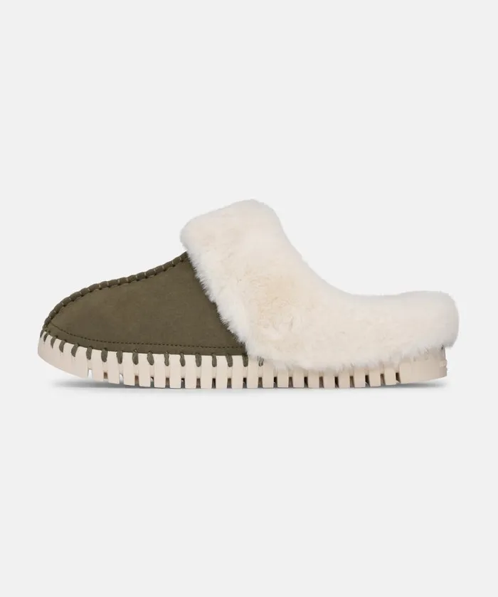 Women Home Slippers Ilse Jacobsen Slippers 8211 Deep Olive Women Home Slippers Ilse Jacobsen Slippers 8211 Deep Olive