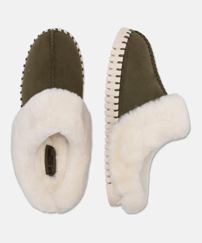 Women Home Slippers Ilse Jacobsen Slippers 8211 Deep Olive Women Home Slippers Ilse Jacobsen Slippers 8211 Deep Olive